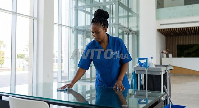 Services ménagers et garde malade à domicile - 2