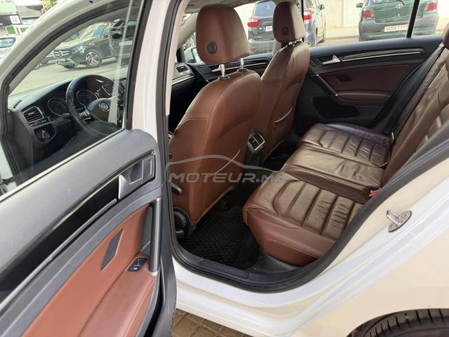 golf 7,5 en excellente état 