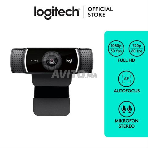 Logitech C922 PRO HD STREAM WEBCAM | 960-001088 - 2