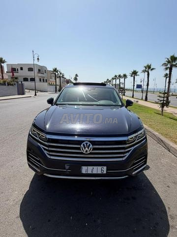Volkswagen Touareg Diesel Automatique 2019 à Rabat