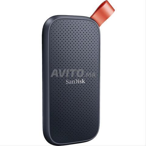 SanDisk Portable SSD 2To 800Mo/s - 2