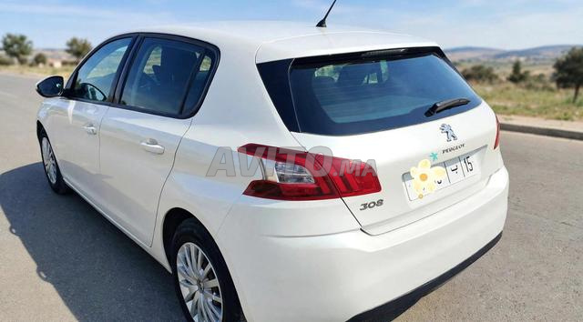 بيجو 308 1.6 HDi 92cv - 2017 - كالجديدة - 2