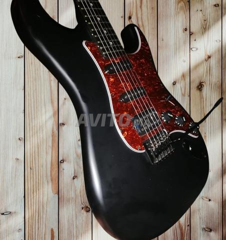 Harley Benton Strat avec Premium Thomann Gigbag - 2
