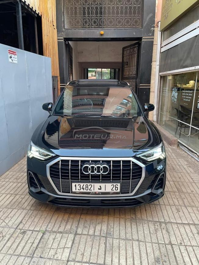 Audi Q3 Diesel Automatique 2022 à Marrakech