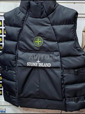Gilet homme Stone Island, produit de Turquie (haute qualité) - 2