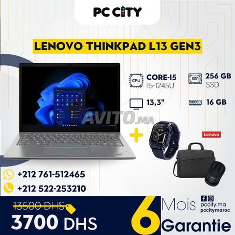 LENOVO THINKPAD L13 GEN3 CORE I5 12ÈME GÉNÉRATION