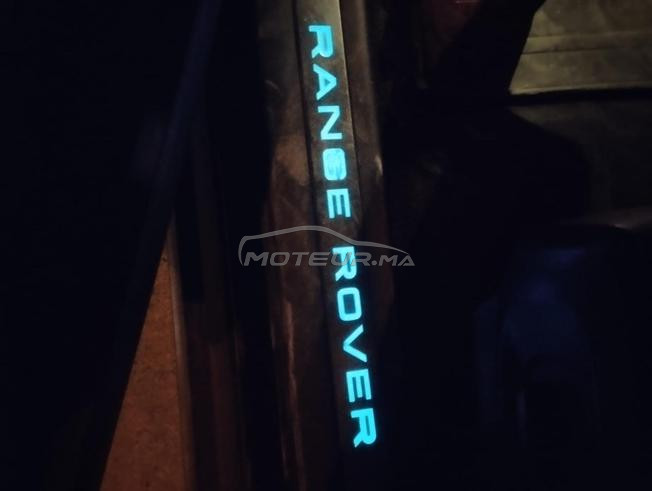 Range rover évoque 