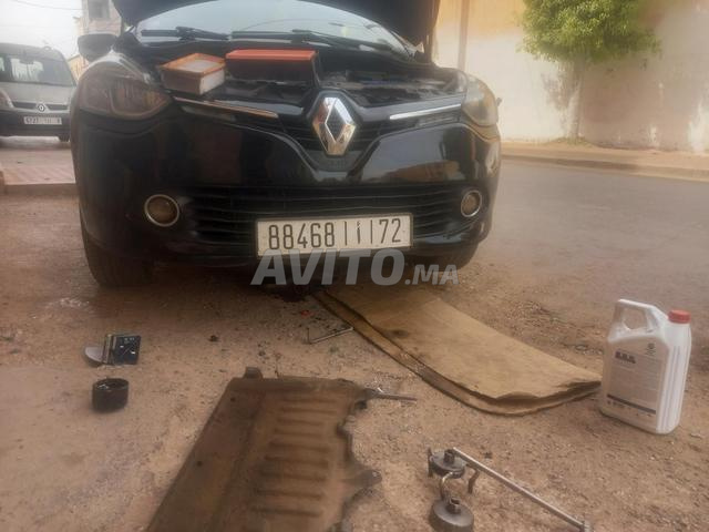 Clio 4 reprise - 2