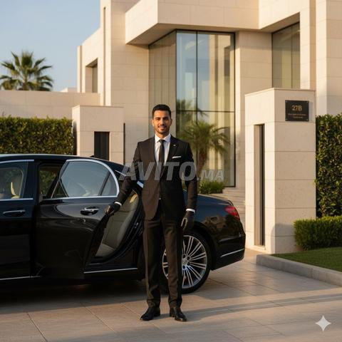 Chauffeur gardien et jardinier - 2
