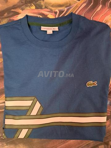 Tshirt Lacoste original neuf S M 3 - 2