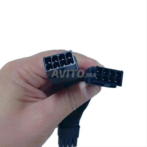 Adaptateur Dual 8-Pin Female to 8-Pin Male - 2