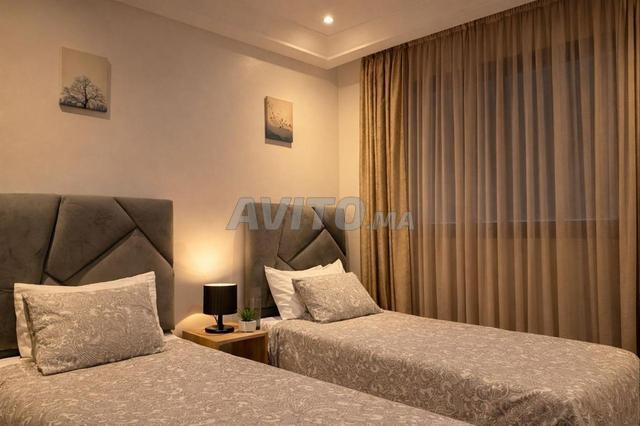 APPARTEMENT MEUBLÉ À LOUER QUARTIER VAL FLEURI