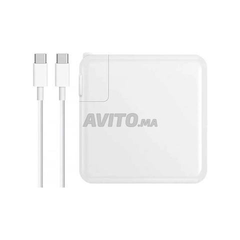 Adaptateur Secteur Apple Macbook Type-C 87W A1719 - 2