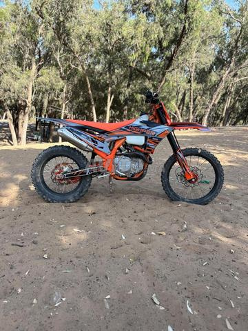 Moto Cross 300CC K9 – Dirt Bike HIGHPER Maroc