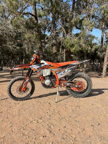 Moto Cross 300CC K9 – Dirt Bike HIGHPER Maroc