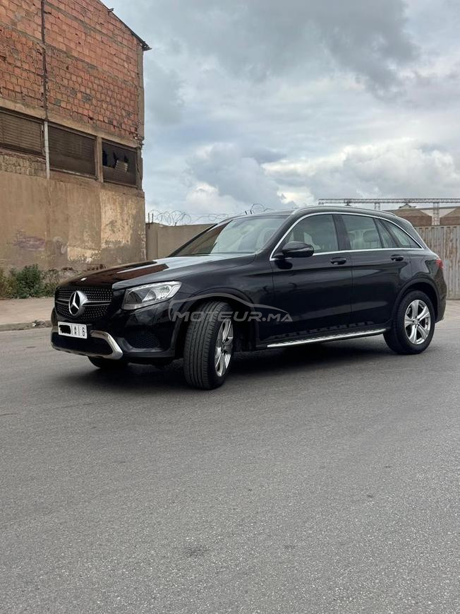 Mercedes GLC 220 faible kilométrage