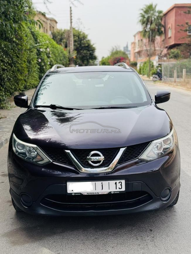 Nissan Qashqai Diesel Manuelle 2016 à Casablanca
