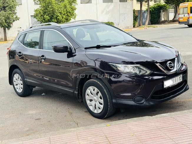 Nissan Qashqai Diesel Manuelle 2016 à Casablanca