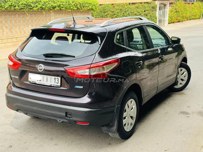 Nissan Qashqai Diesel Manuelle 2016 à Casablanca