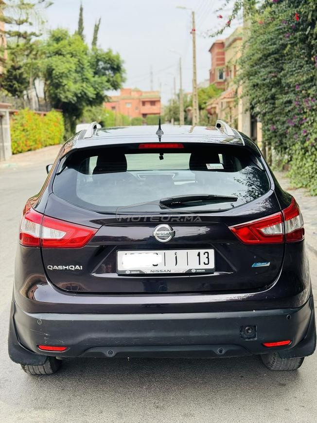 Nissan Qashqai Diesel Manuelle 2016 à Casablanca