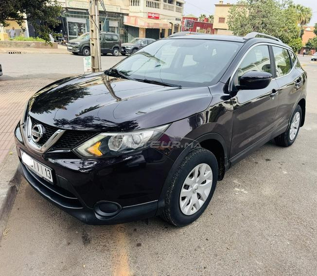 Nissan Qashqai Diesel Manuelle 2016 à Casablanca