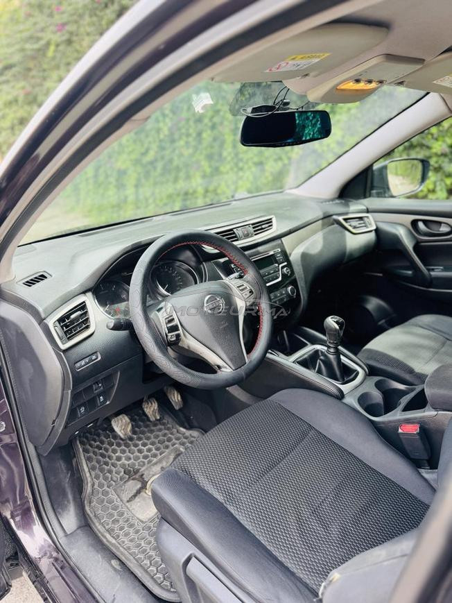 Nissan Qashqai Diesel Manuelle 2016 à Casablanca