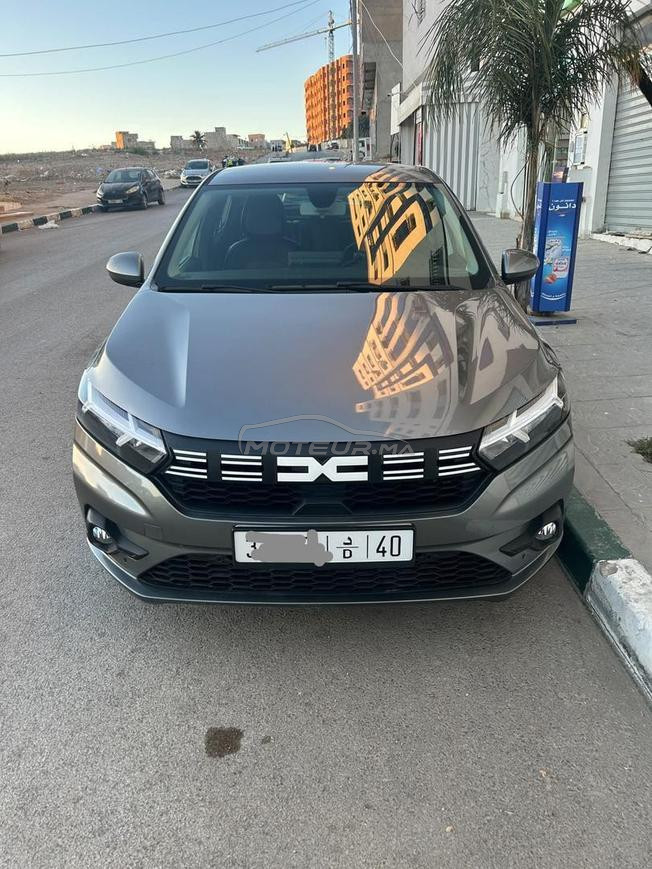 dacia logan2025 Tout option 30000km tanger