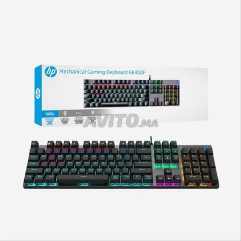 Clavier Mécanique HP GK100F Original Gaming Keyboard - 2