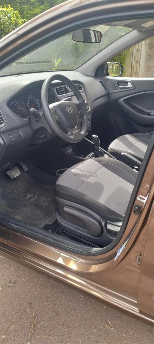 hyundai i20 essence automatique 