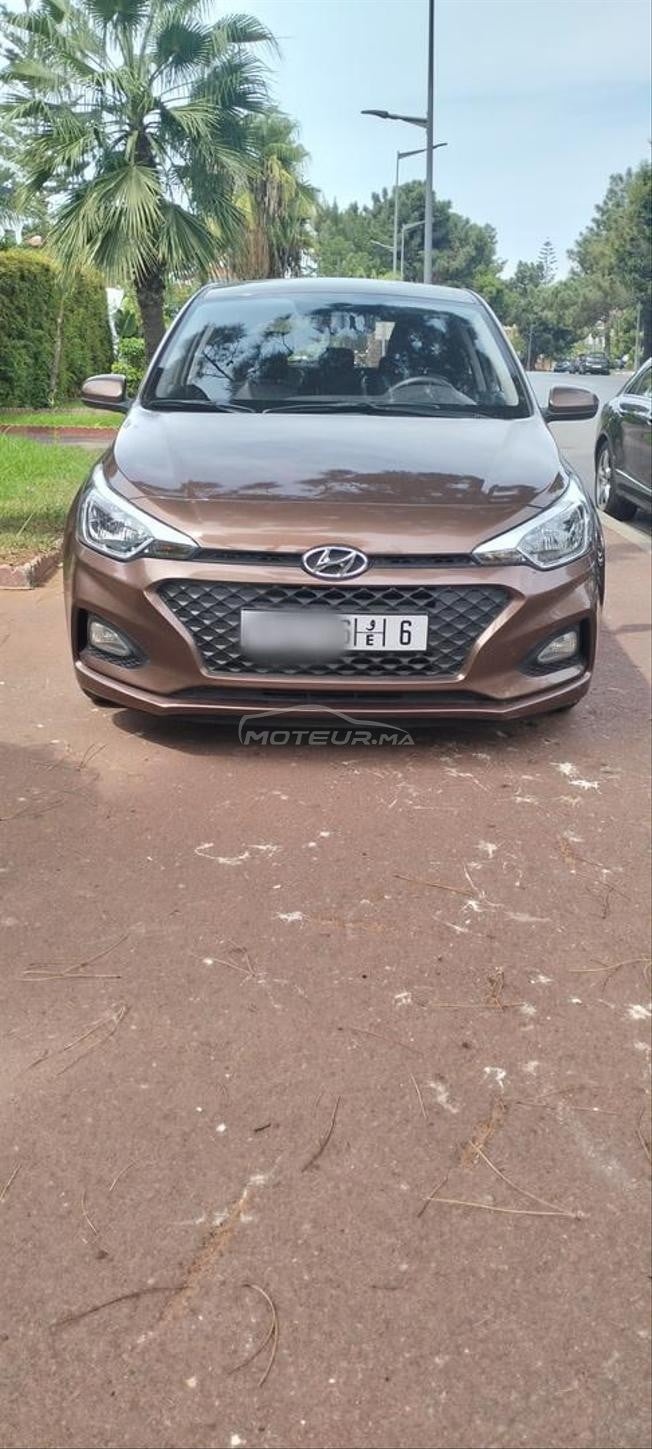hyundai i20 essence automatique 