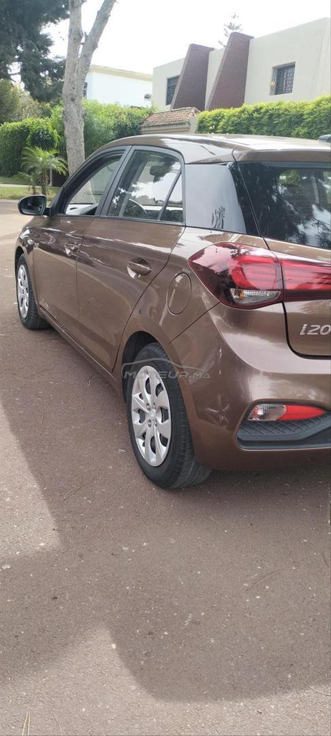 hyundai i20 essence automatique 