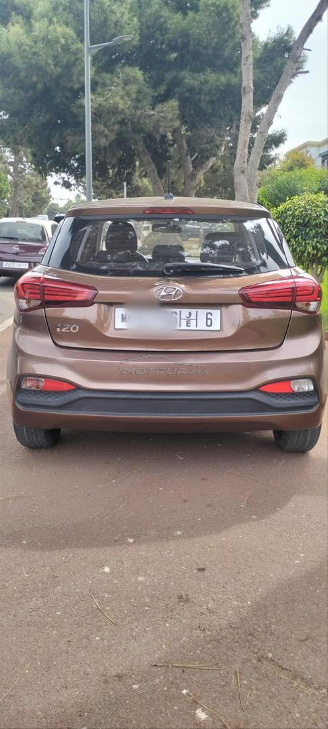 hyundai i20 essence automatique 