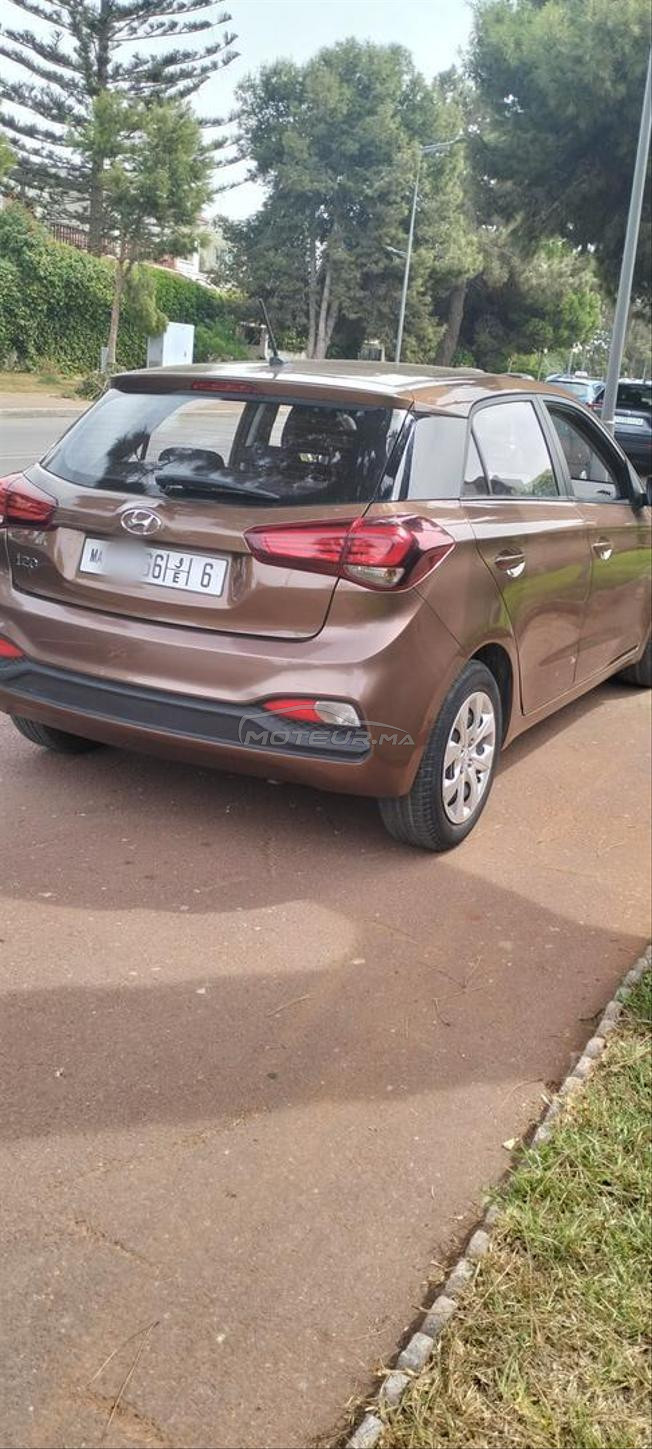 hyundai i20 essence automatique 