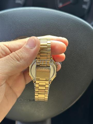 Montre Casio A-168WEGC-3 Or - 2