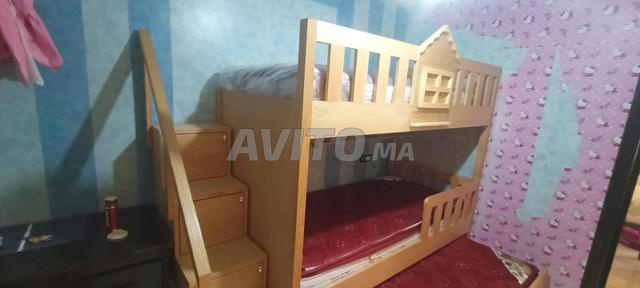 سرير بطابقين لـ 3 أشخاص - 2