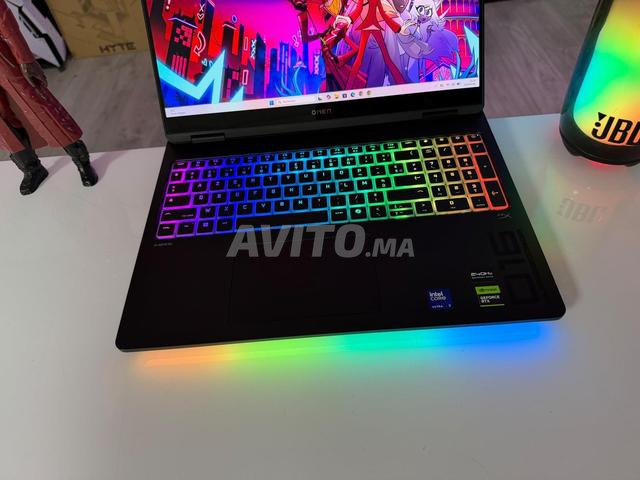 HP OMEN MAX Rtx 5070Ti Ultra 7 255HX 32GB 1TB SSD