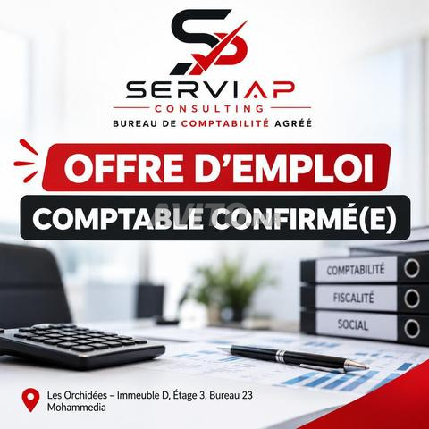OFFRE D’EMPLOI – COMPTABLE CONFIRMÉ(E)