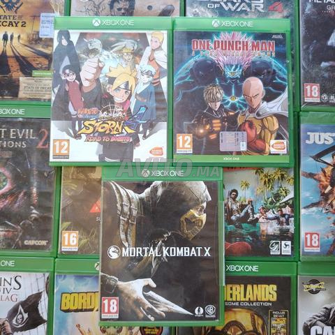 Jeux CD Xbox One et Series X - 2