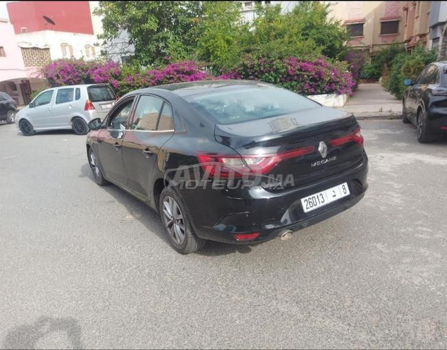 Renault megan automatique 