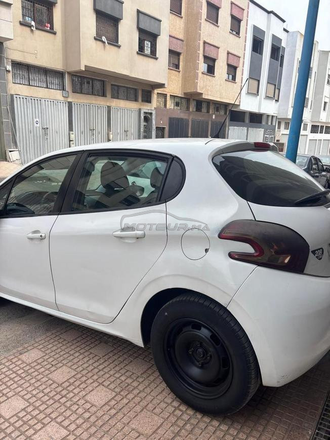 Peugeot 208 Diesel Manuelle 2016 à El Jadida
