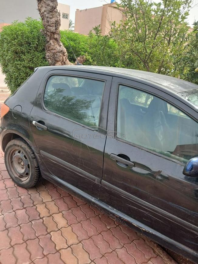 Peugeot 307 Diesel Manuelle 2004 à Marrakech