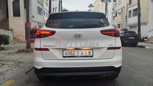 Hyundai Tucson Diesel Automatique 2021 - 2