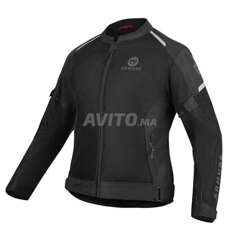 Veste moto pour femme