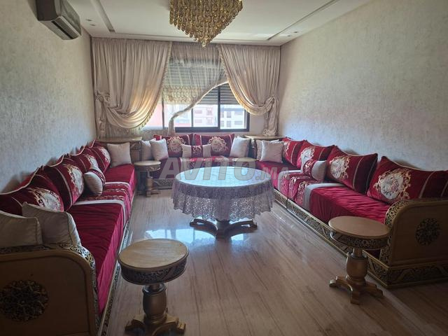صالون مغربي كامل – حالة جيدة - 2