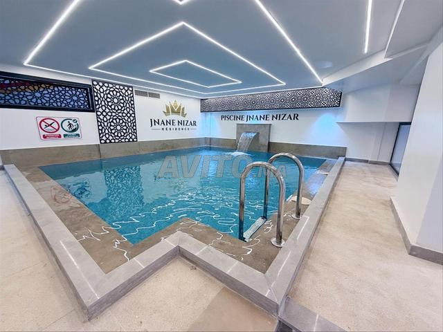 Appartement Neuf 84 m² à Guéliz Avec Piscine