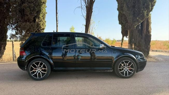 Volkswagen Golf 4 Modèle 2003 Dédouanée 2008