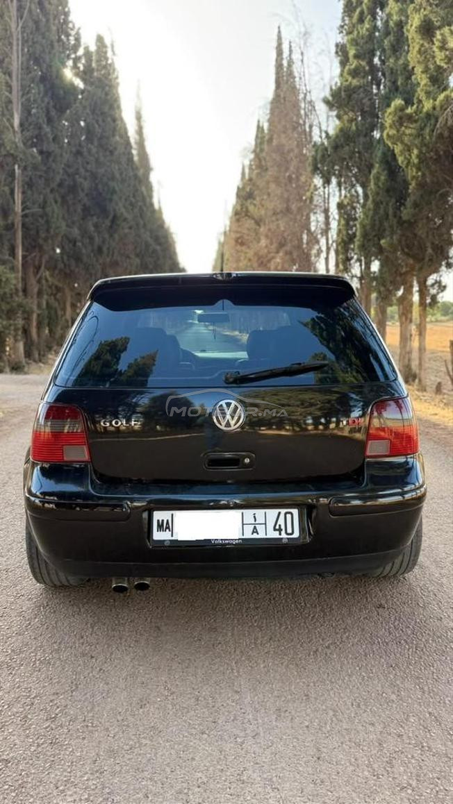 Volkswagen Golf 4 Modèle 2003 Dédouanée 2008