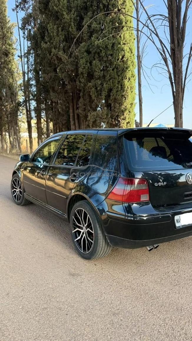 Volkswagen Golf 4 Modèle 2003 Dédouanée 2008