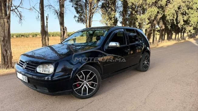 Volkswagen Golf 4 Modèle 2003 Dédouanée 2008