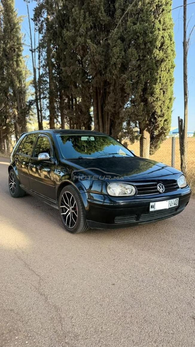 Volkswagen Golf 4 Modèle 2003 Dédouanée 2008